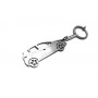 Keychain Renault Clio IV 2012-2019 - (type STEEL)